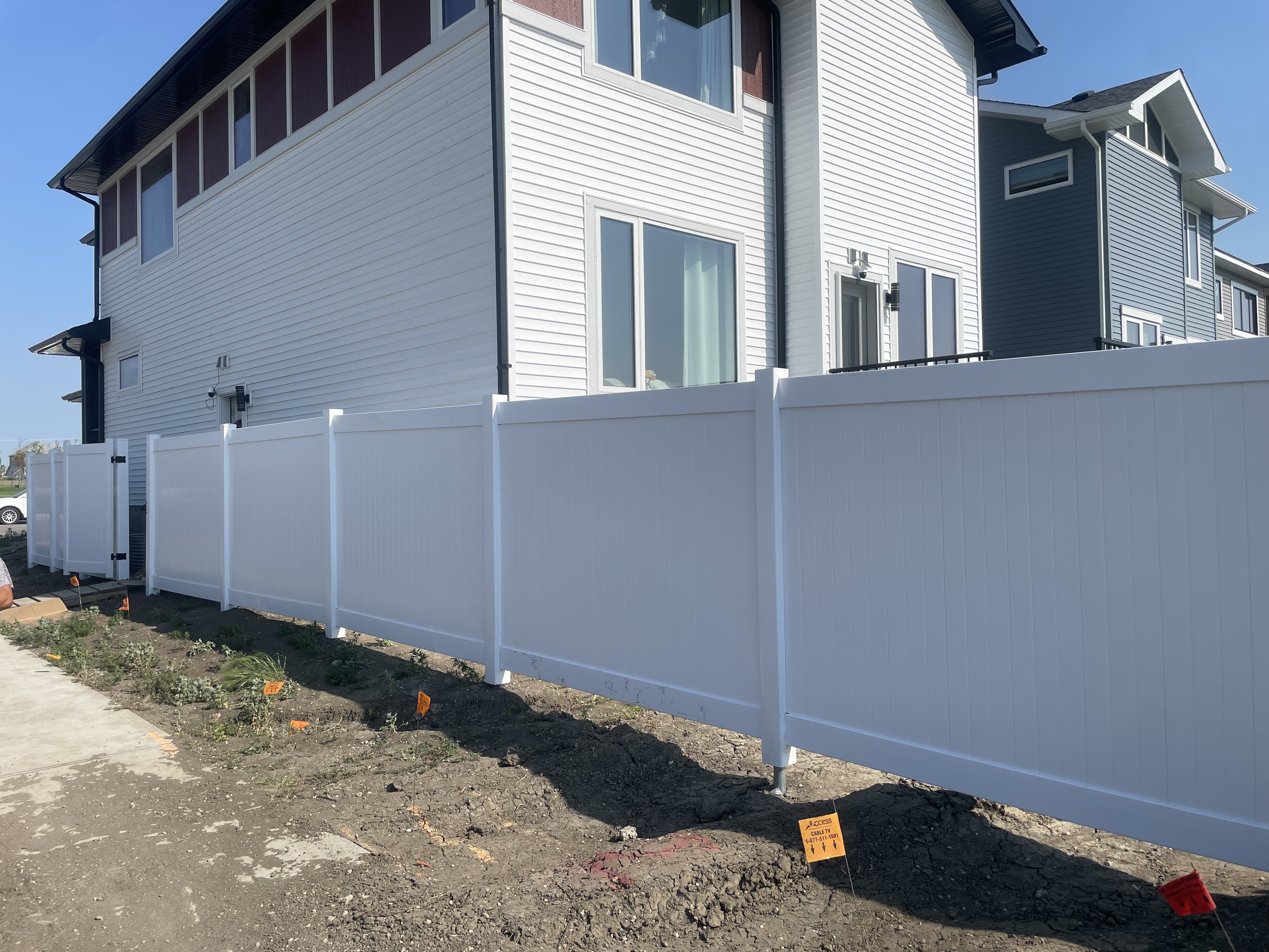 GreenGate Regina Fence Project 5